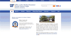 Desktop Screenshot of district8me.com